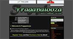 Desktop Screenshot of fragapalooza.com
