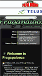 Mobile Screenshot of fragapalooza.com